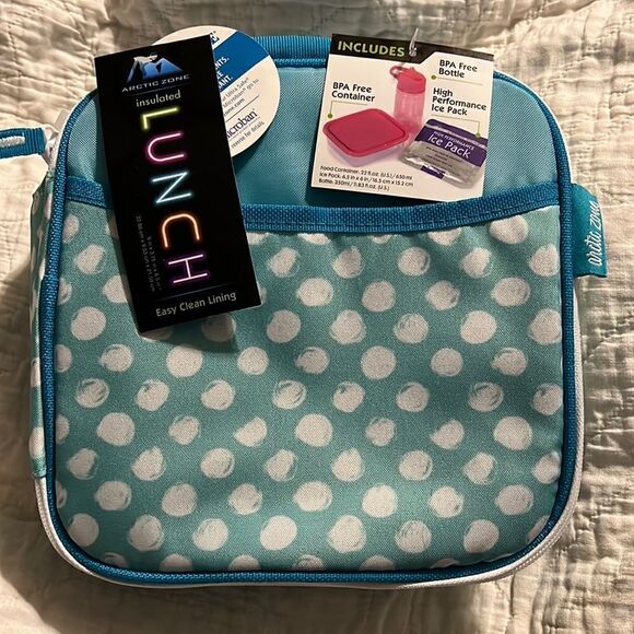 New Arctic Zone Insulated Lunch Bag - Picture 1 of 5
